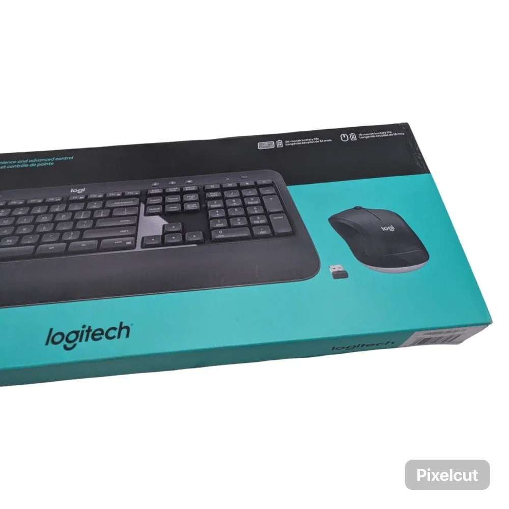 Logitech MK540 Advanced Wireless Keyboard and Mouse Combo 920-008671 Black